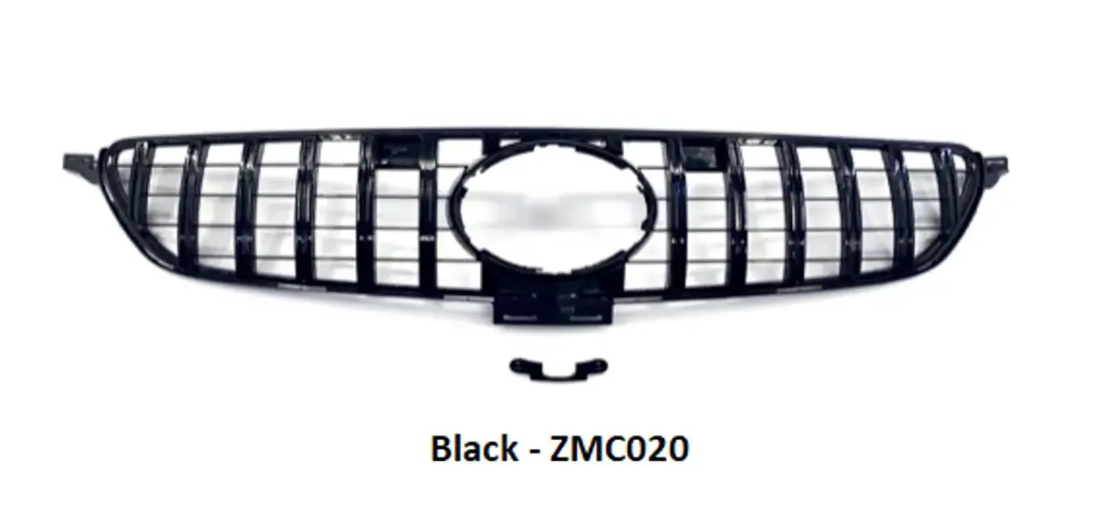 Zunsport Mercedes Gle Class W166 Amg Gt-R Panamericana Style Front Grille 1