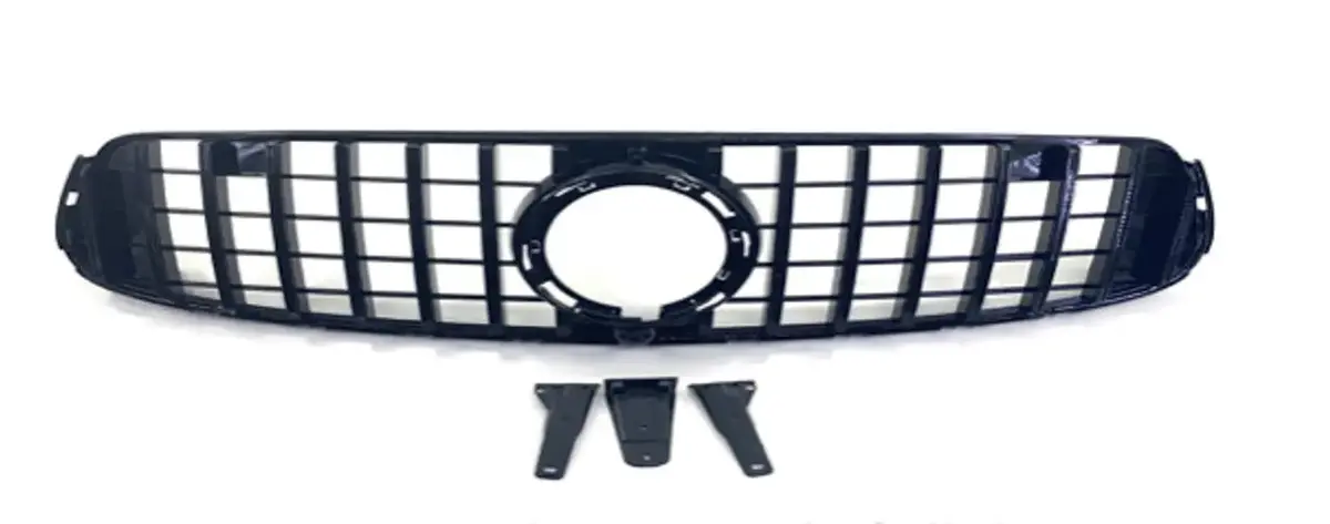 Zunsport Mercedes Glc Class X235 2019 + Amg Gt-R Panamericana Style Front Grille 1
