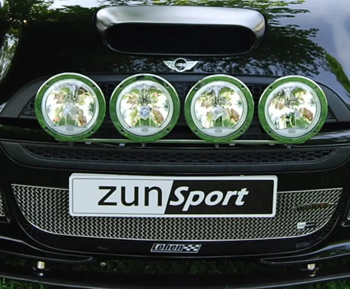 Zunsport Mini Cooper R50 Jcw & R53 Jcw - Centre Grille 1