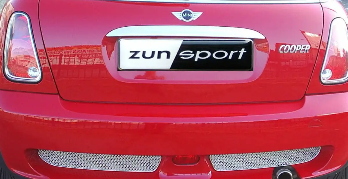 Zunsport Mini Cooper R50 Jcw & R53 Jcw - Rear Grille Set 1