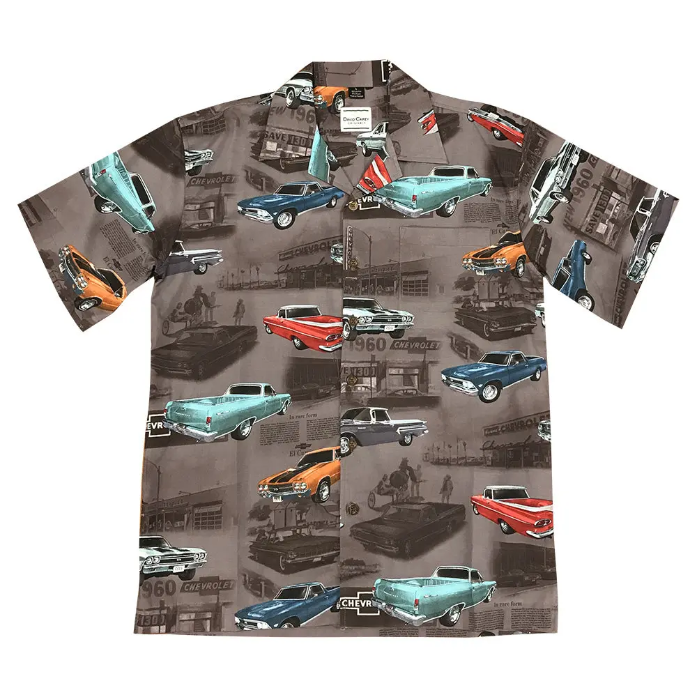 El Camino Camp Shirt 1