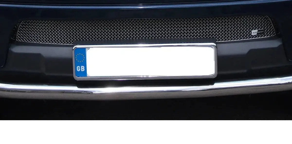Zunsport Nissan Navara - Lower Grille 1