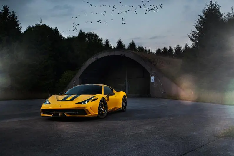 Novitec 458 Speciale 1