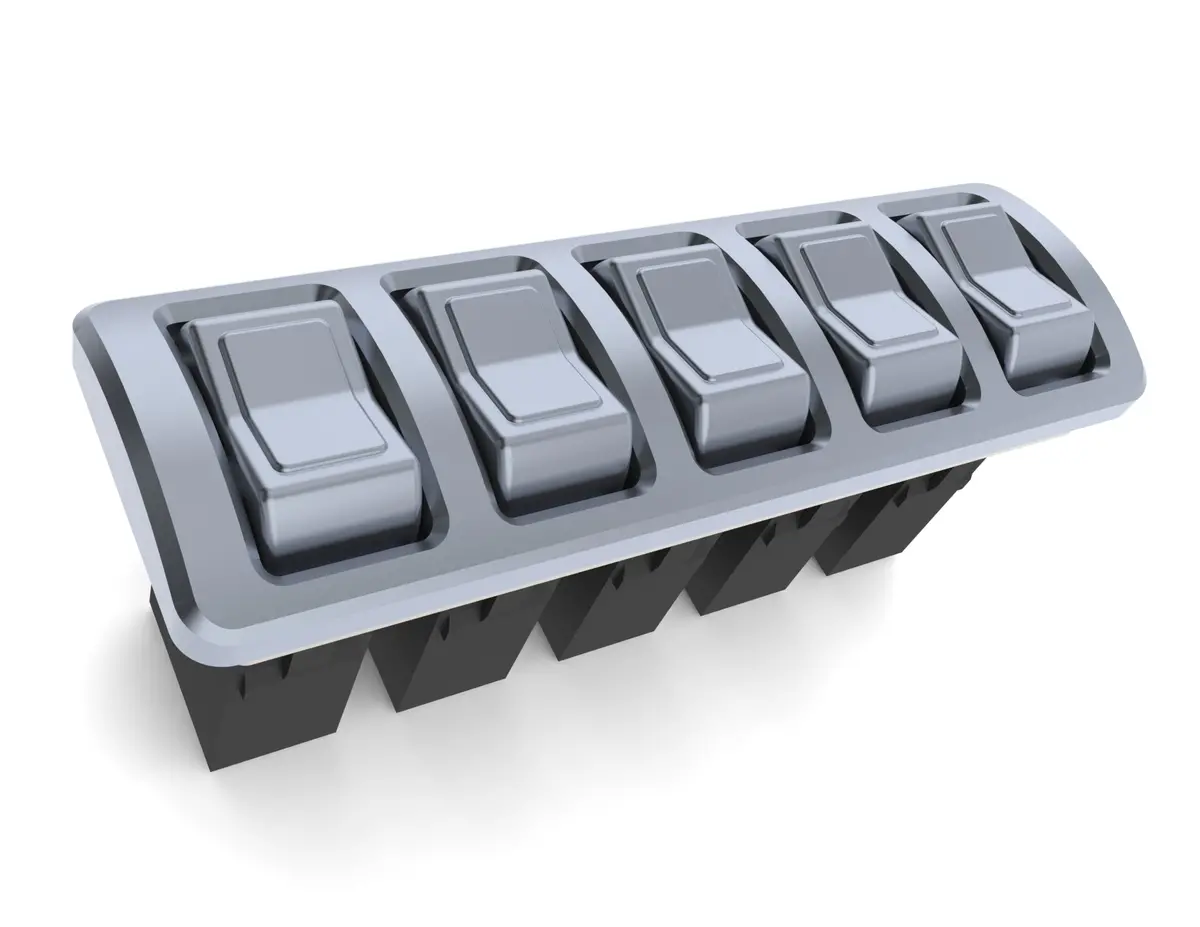 Oe1 Style Switch Set With Bezel 10