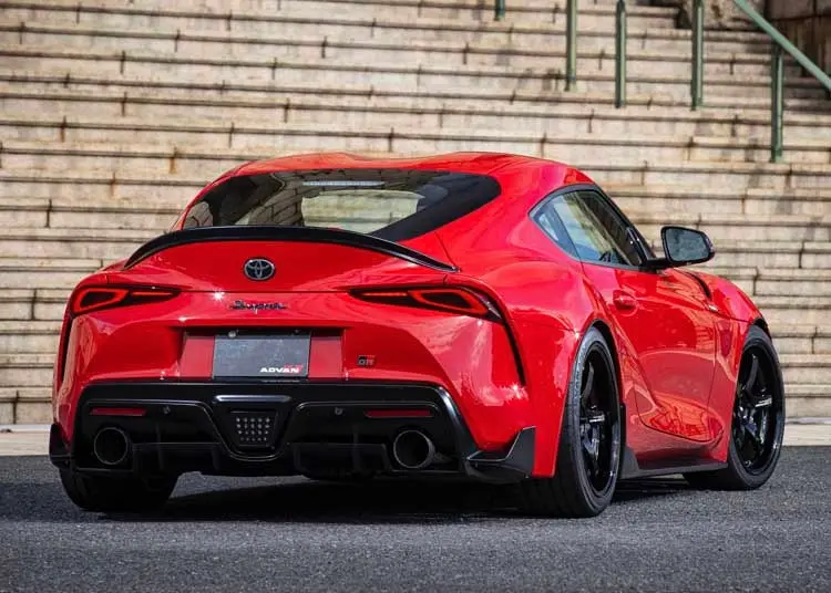 Max Orido Projects 5P Aero Set (Frp) For Toyota Supra (A90) 2020+ 1