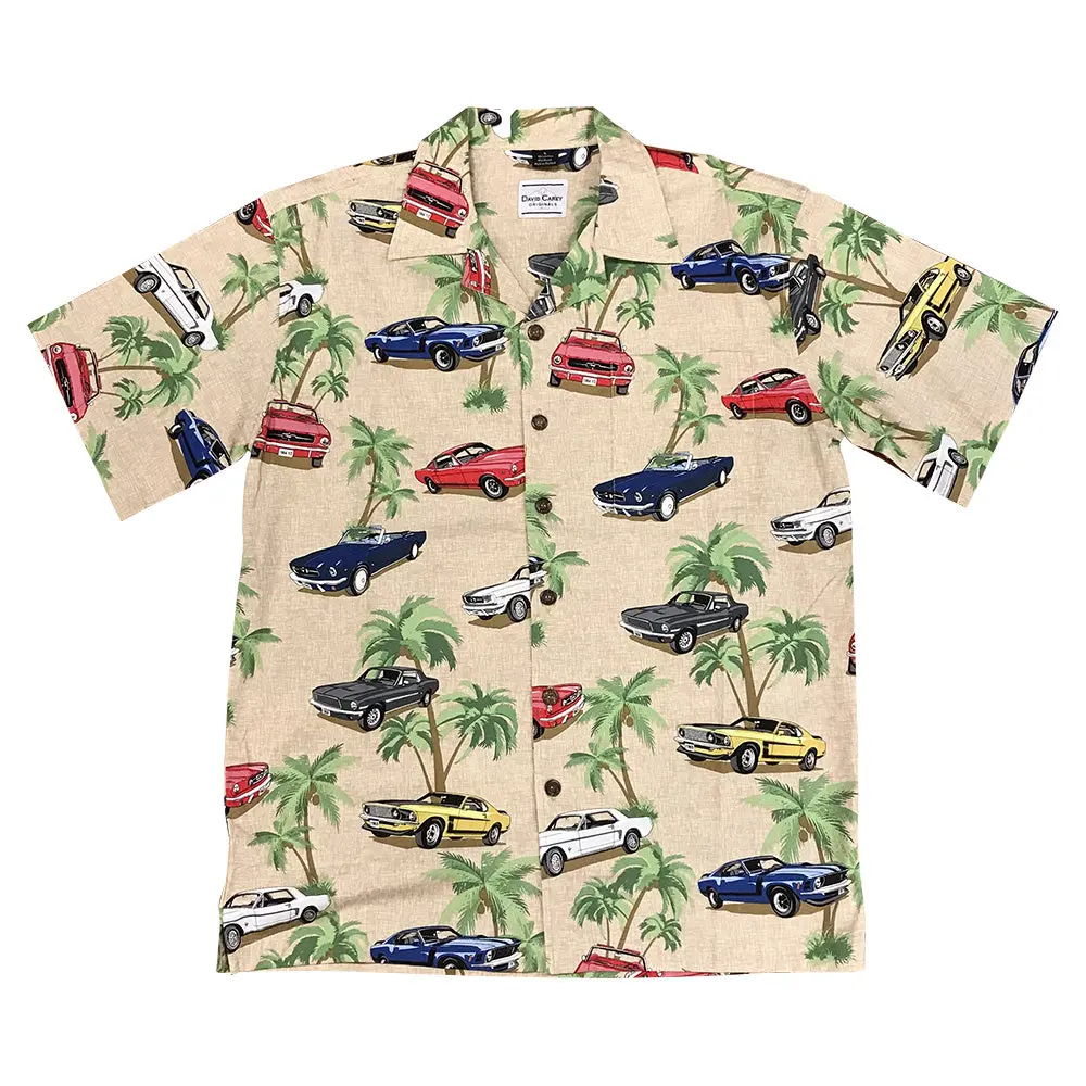 Mustang Camp Shirt 1