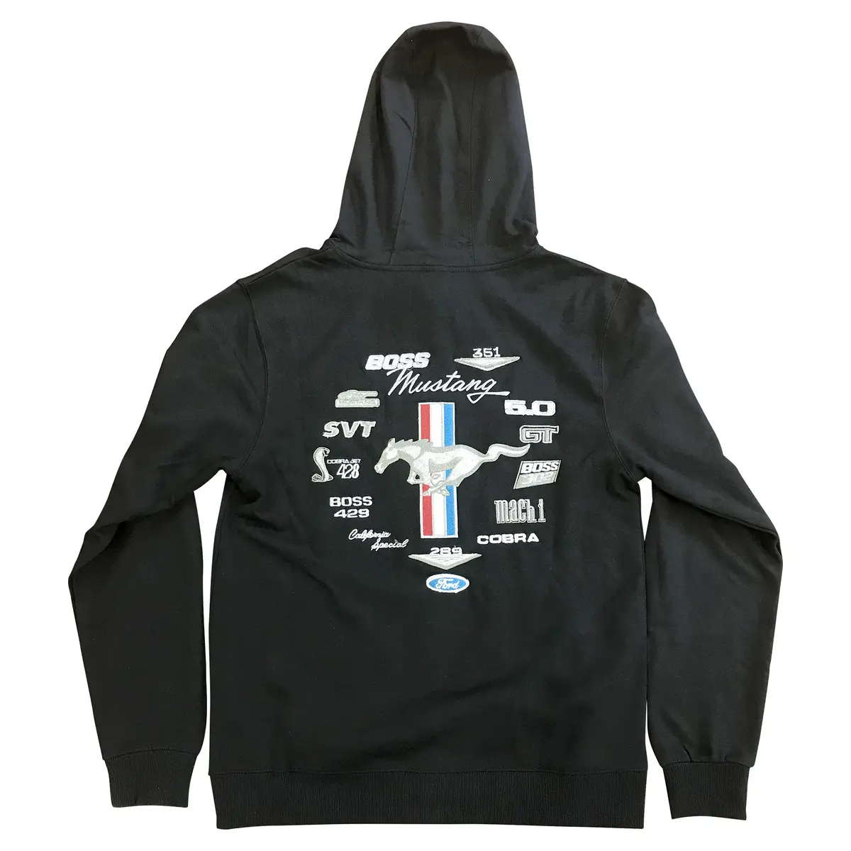 Ford Mustang Adult Hoodie 1