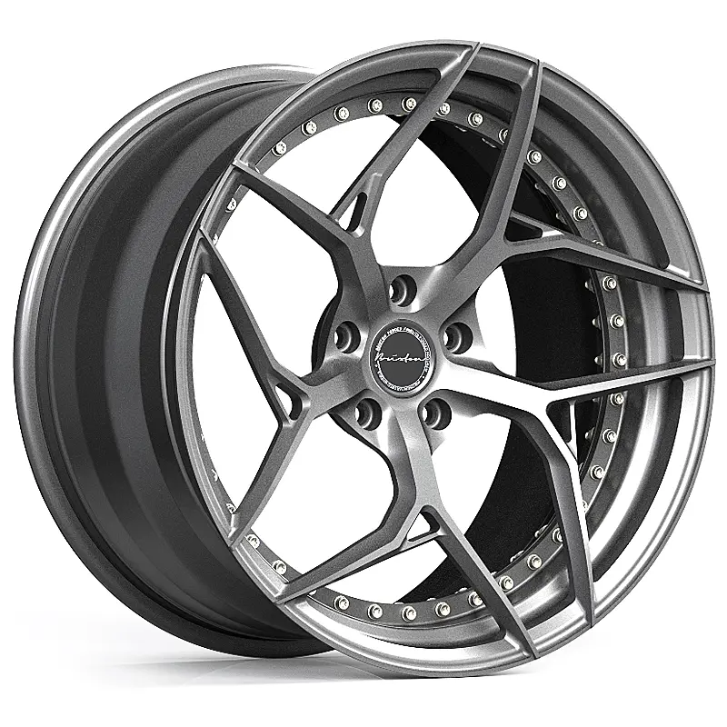 Brixton Forged Pf5 Duo Series 2-Piece Wheels - Starting At $2,157 Each 1