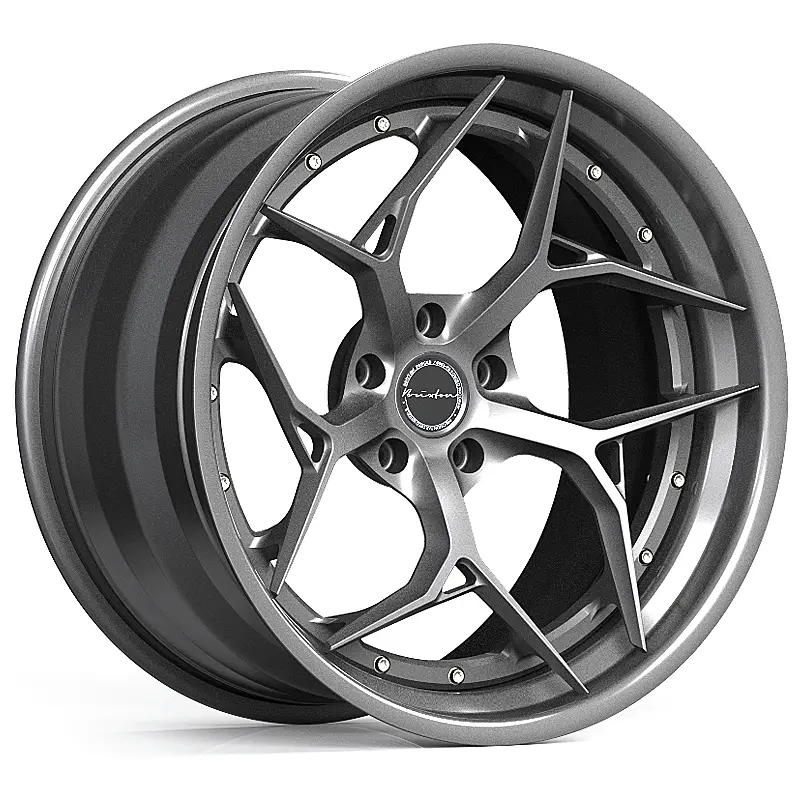 Brixton Forged Pf5 Targa Series 3-Piece Wheels - Starting At $2,344 Each 1