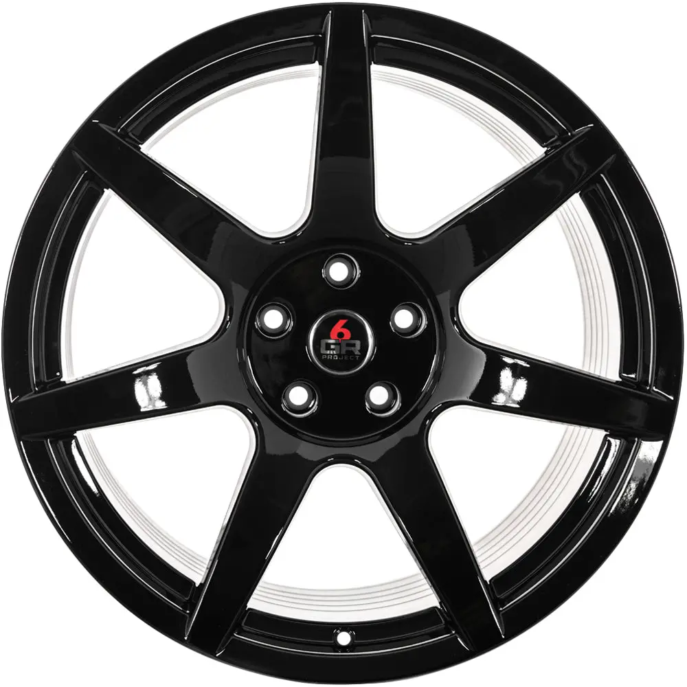 Project 6Gr Seven - Mustang 20X10 20X11 2