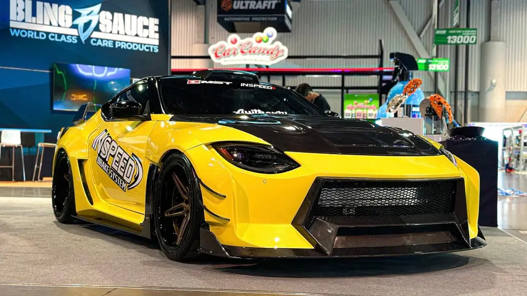 Project Widebody X Cmst Tuning Widebody Front Bumper & Lip For Nissan Rz34 Fairlady Z 400Z 2022+ 1