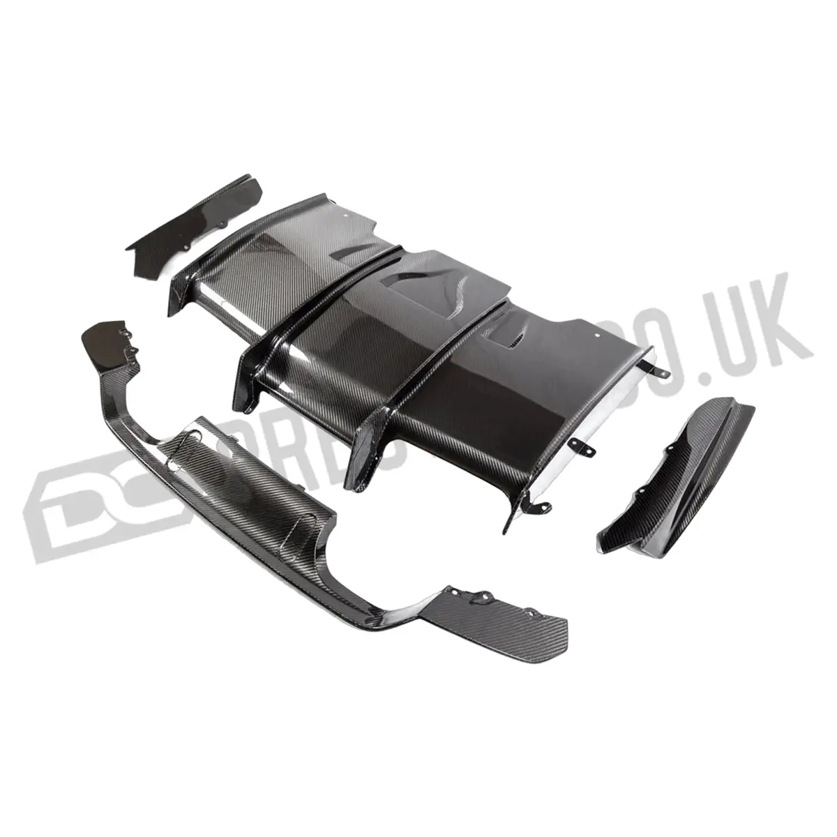 Bmw M3 | M4 | Carbon Fibre Psm Style 3Pc Rear Diffuser | F80 | F82 | 1
