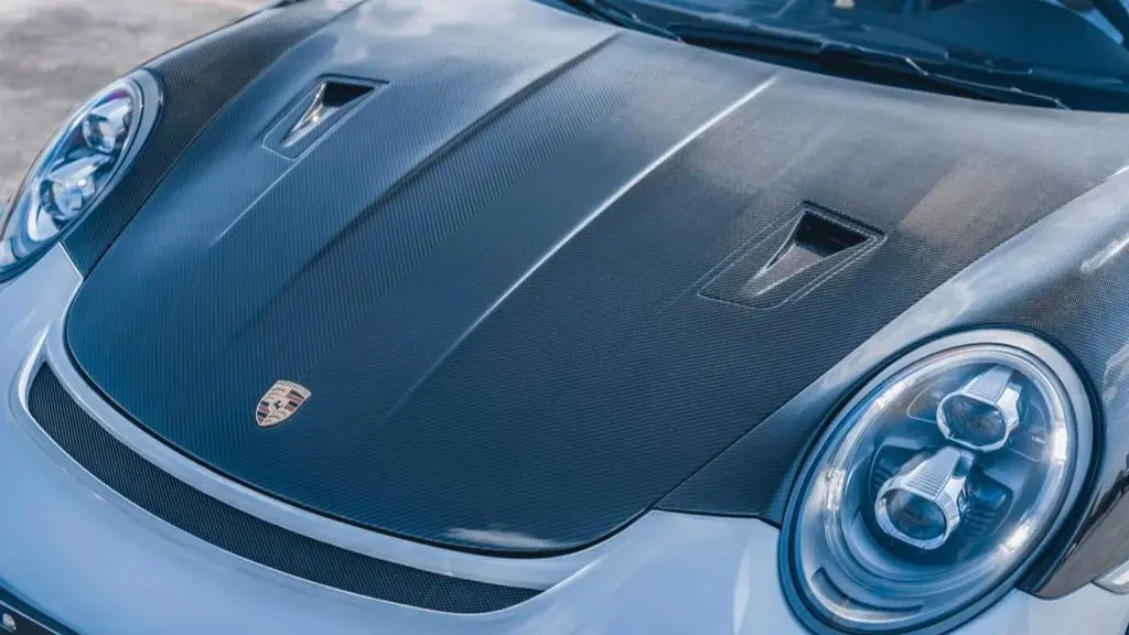 Cmst Tuning Carbon Fiber & Frp Gt3rs Hood For Porsche 911 991 991.1 991.2 Cayman Boxster 981 718 1