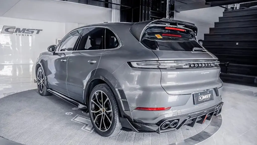Cmst Tuning Carbon Fiber/Frp Rear Roof Spoiler For Porsche Cayenne 9Y0.2 Base/S/Awd/E-Hybrid 1