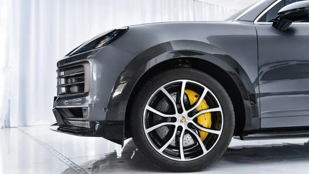 Cmst Tuning Carbon Fiber/Frp Wheel Arches For Porsche Cayenne 9Y0 9Y3 Gts/Turbo/S/Gt 1