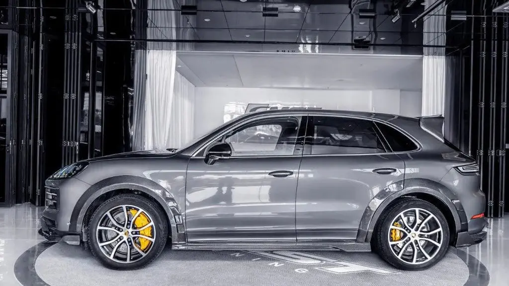 Cmst Tuning Carbon Fiber & Frp Side Skirts For Porsche Cayenne 9Y0 9Y3 Gts/Turbo/S/Gt 1