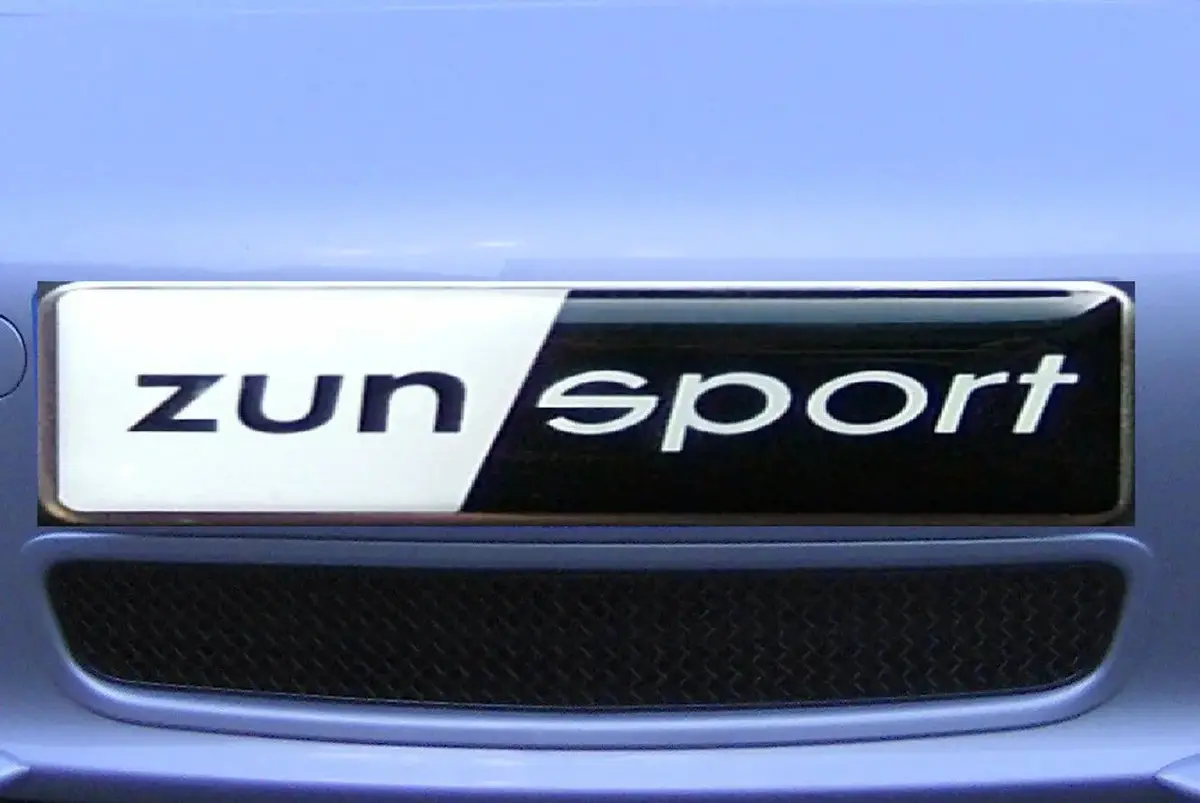 Zunsport Porsche Boxster 987.1 Manual - Centre Grille 1