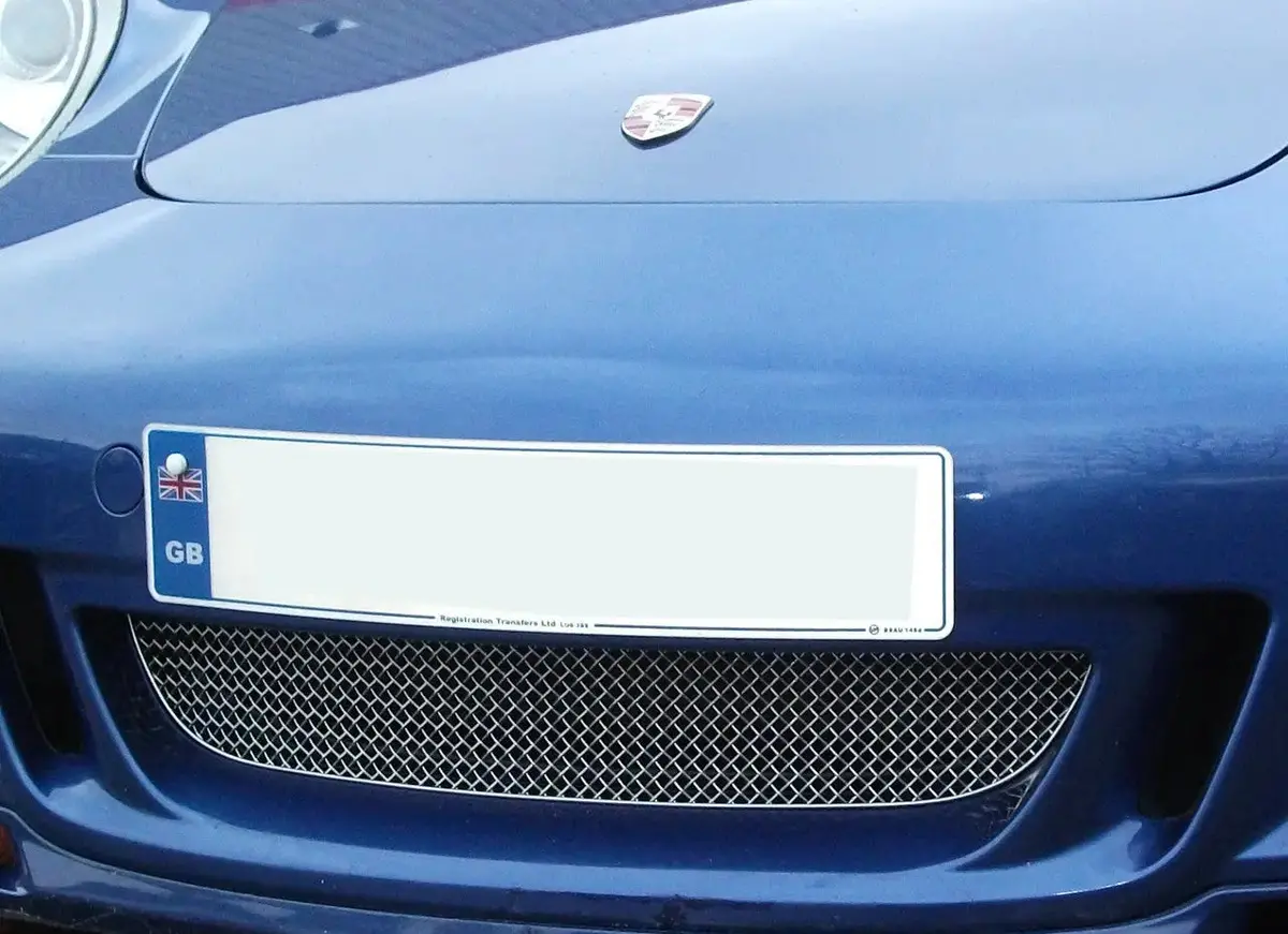 Zunsport Porsche 997.1 Gt3 - Centre Grille 1