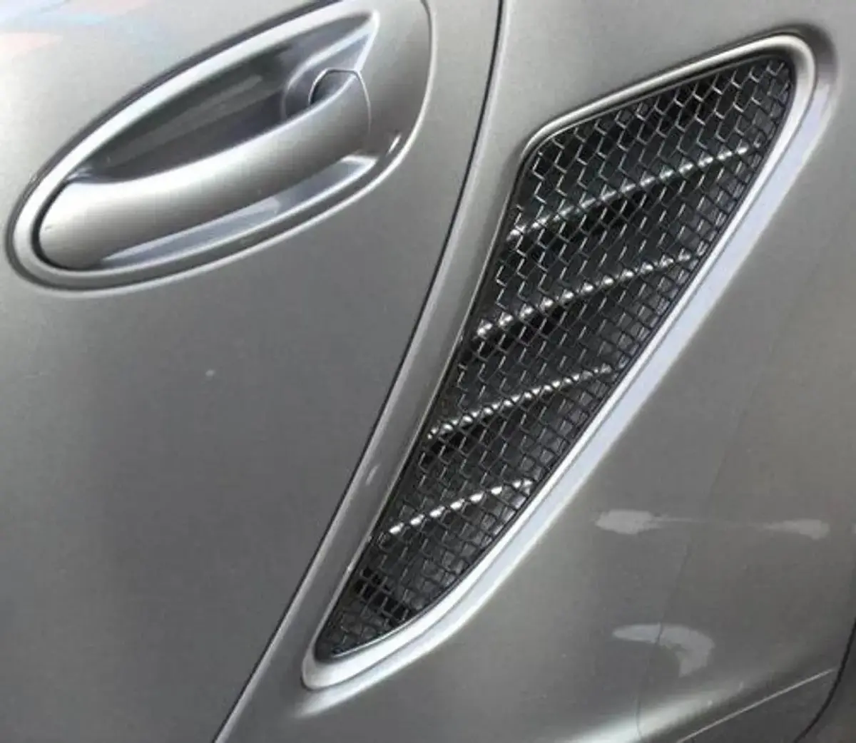 Zunsport Porsche Boxster 987.1 And 987.2 - Side Vent Grille Set 1