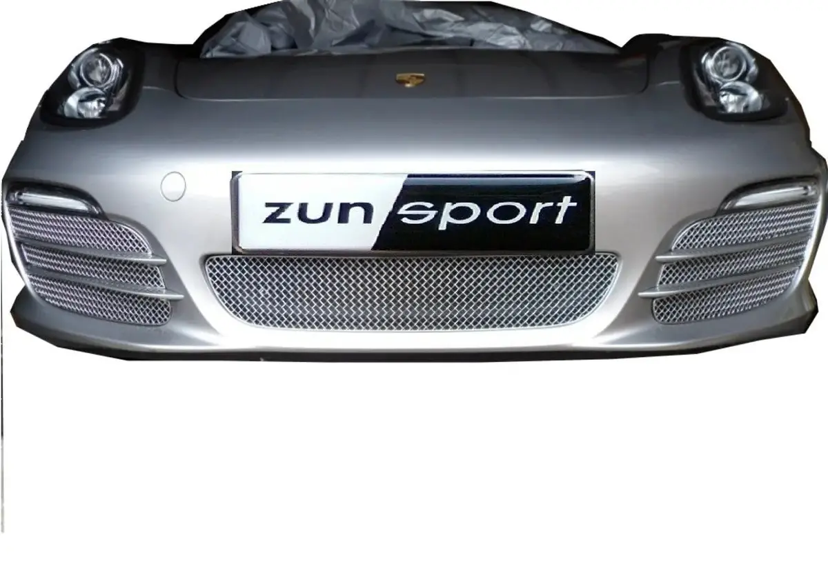 Zunsport Porsche Boxster 981 - Complete Grille Set (Without Parking Sensors) 1