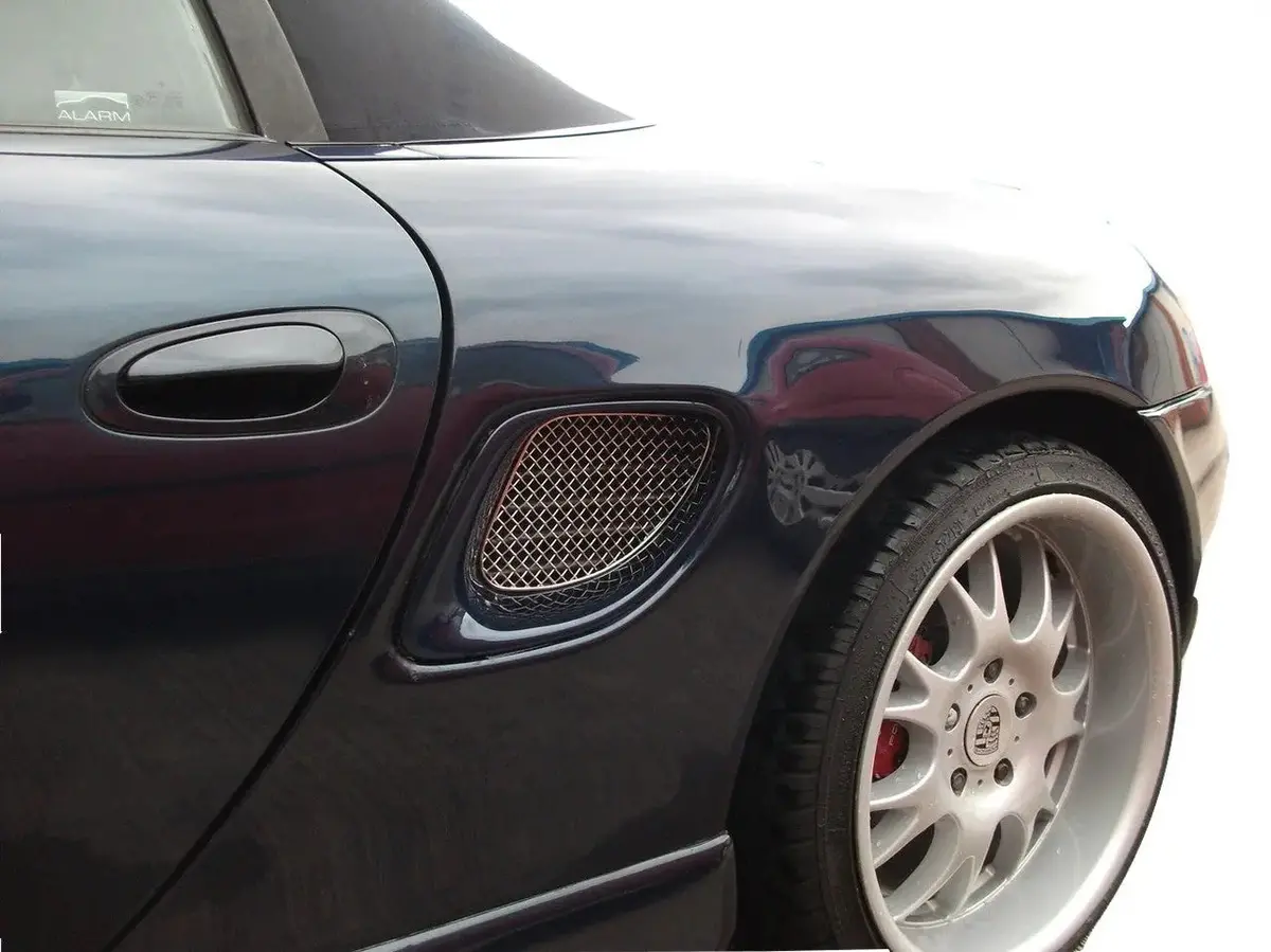 Zunsport Porsche Boxster 986 - Side Vent Set 1