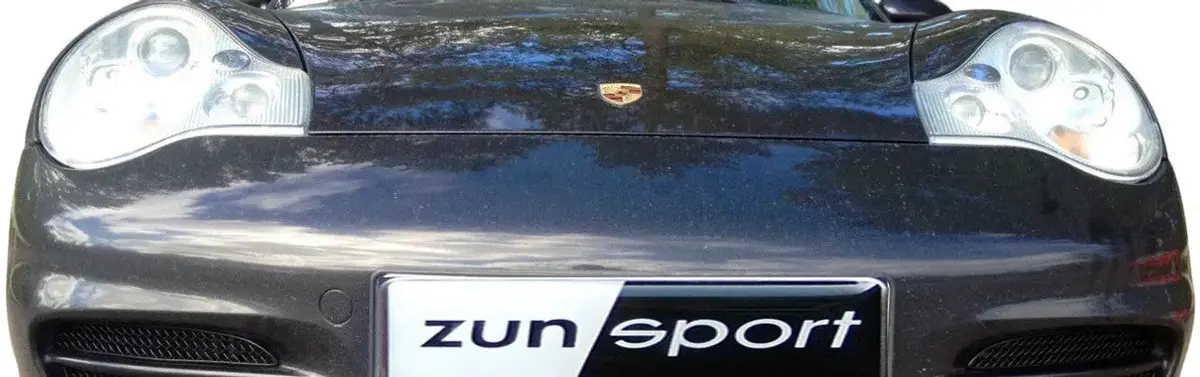 Zunsport Porsche Carrera 996 Facelift - Upper Grille Set 2