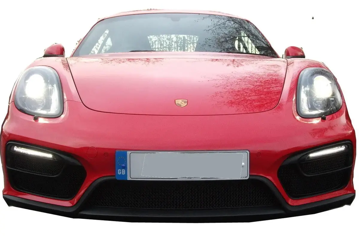Zunsport Porsche Cayman/Boxster 981 Gts - Front Grille Set 1