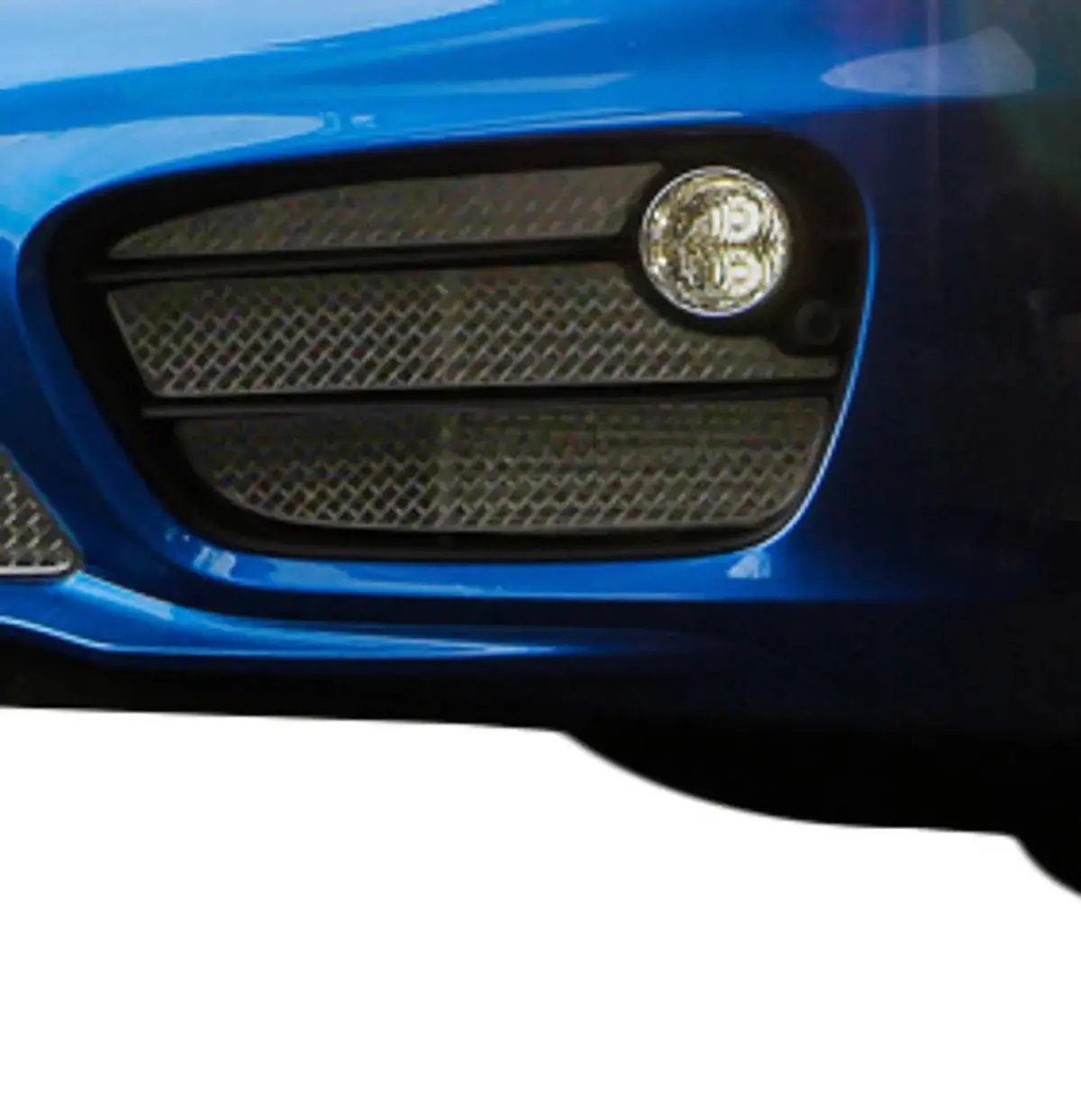 Zunsport Porsche Cayman S 981 (Manual/Pdk With Parking Sensors) - Outer Grille Set 2