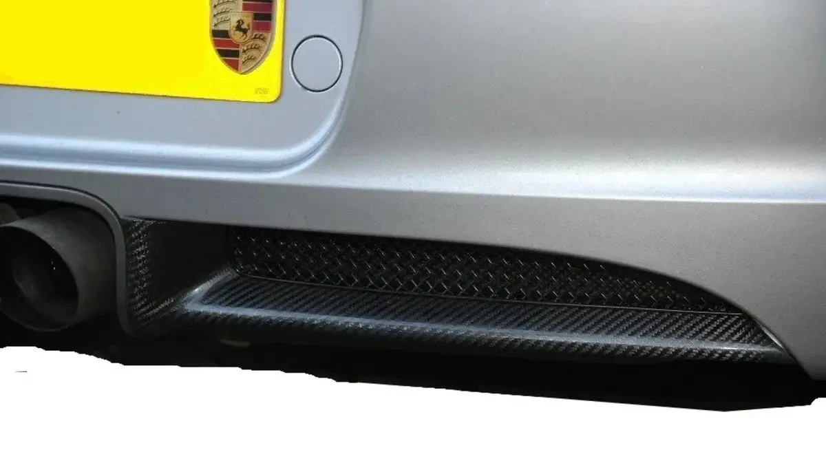 Zunsport Porsche Cayman 987.1 - Rear Grille Set 1