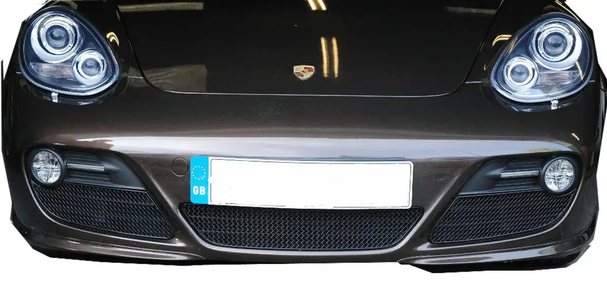 Zunsport Porsche Cayman 987.2 - Full Grille Set 1