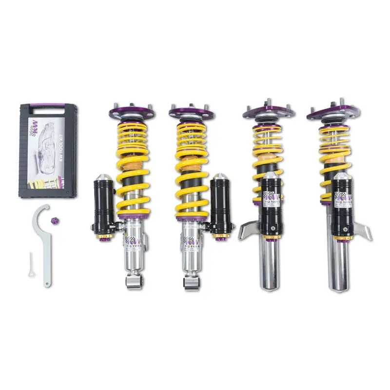 Kw V4 Clubsport Coilovers - Porsche 911 (996) Gt3 1