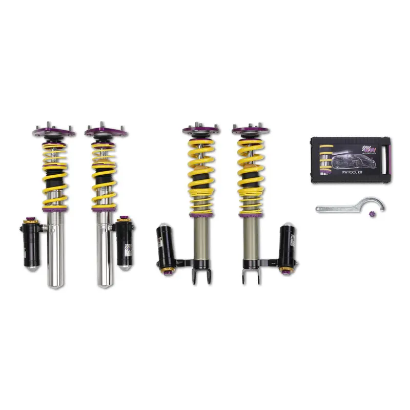 Kw V4 Clubsport Coilovers - Porsche 911 (997) Gt3/Rs & Gt2/Rs 1