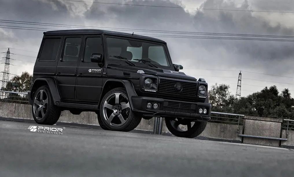 Prior Design W463 G Wagon 1