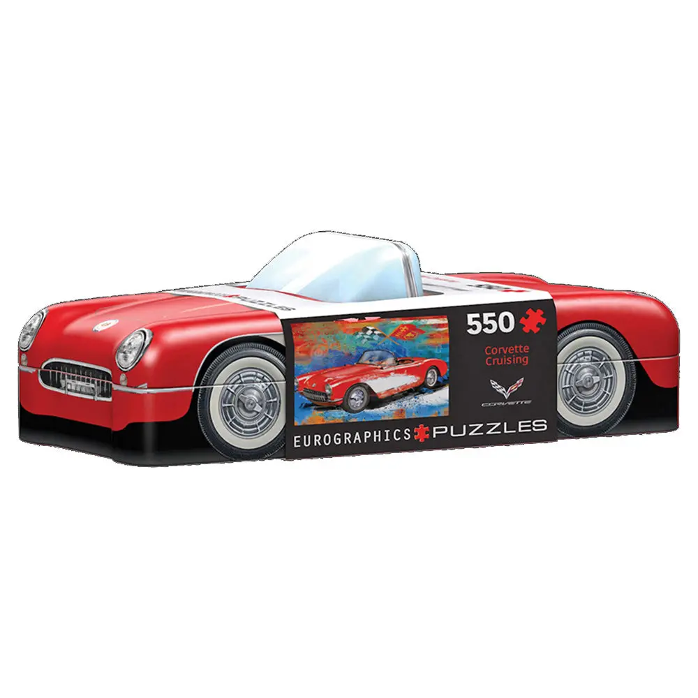 Corvette Cruising Collectible Tin 1