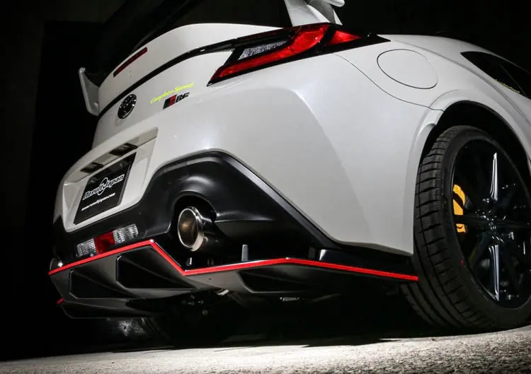 Result Japan Rear Diffuser (Frp) For Toyota Gr86 (Zn8) And Subaru Brz (Zd8) 2022+ 1