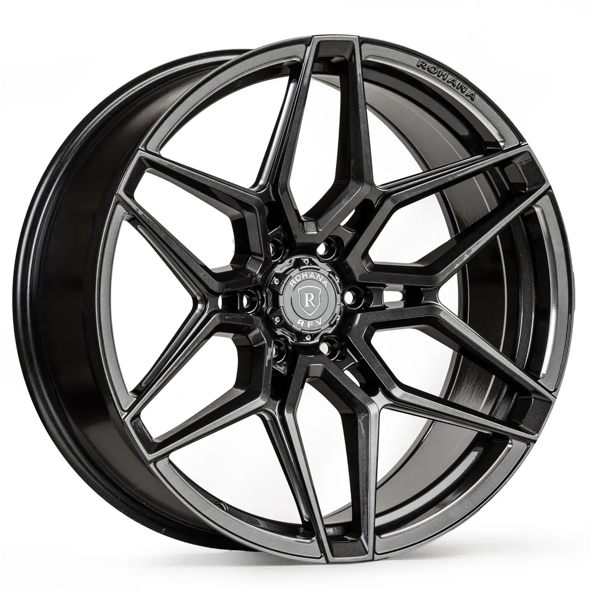 20" Rohana Rfv2 Wheels - Set Of 4 1