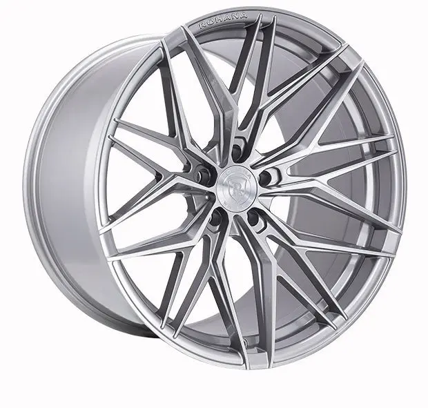 Rohana Rfx17 - Corvette C8 - 20X9 21X12 - Set Of 4 1