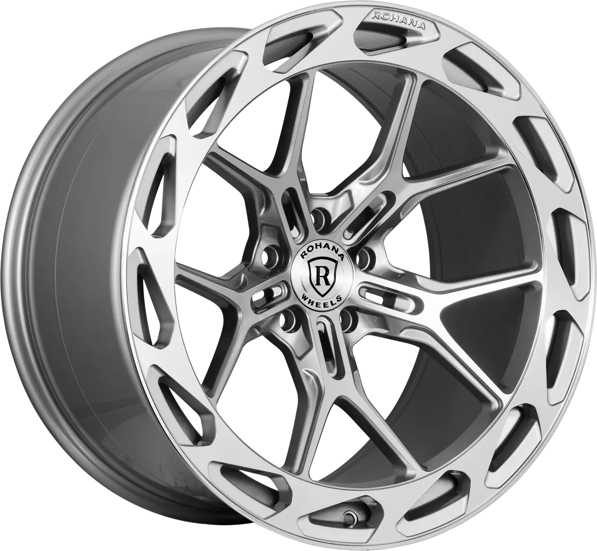 20" Rohana Rfx19 Wheels - Set Of 4 1