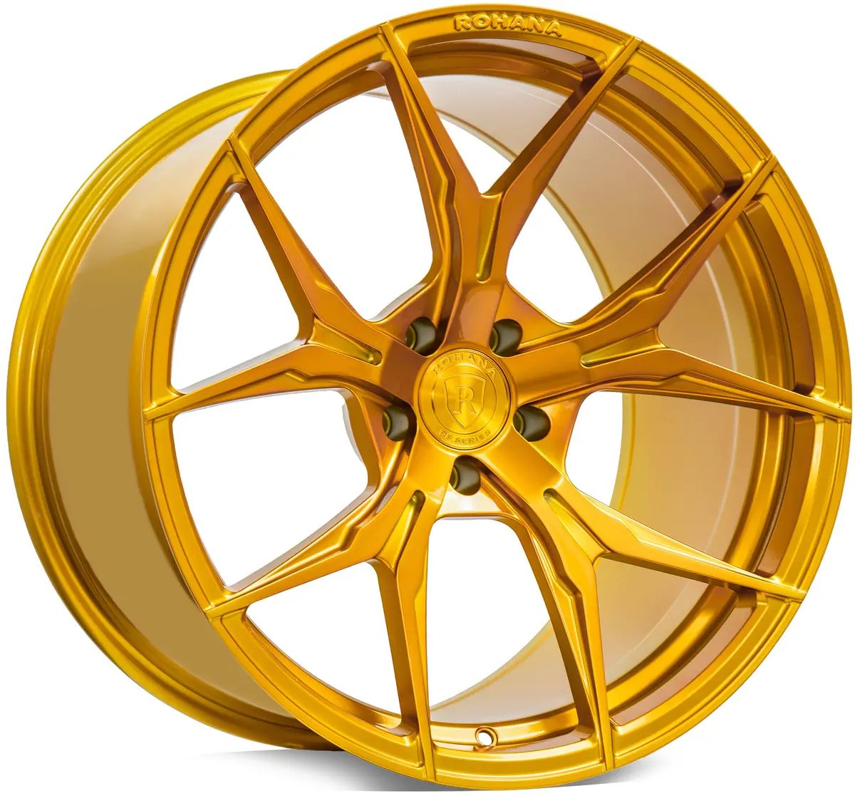 Rohana RFX5 Forged Alloy Wheels – 22x9 & 22x10.5 – Compatible with Mercedes-Benz - Image 3