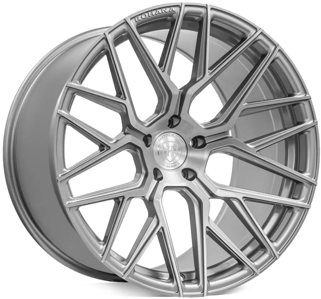 20" Rohana Rfx10 Wheels - Set Of 4 1
