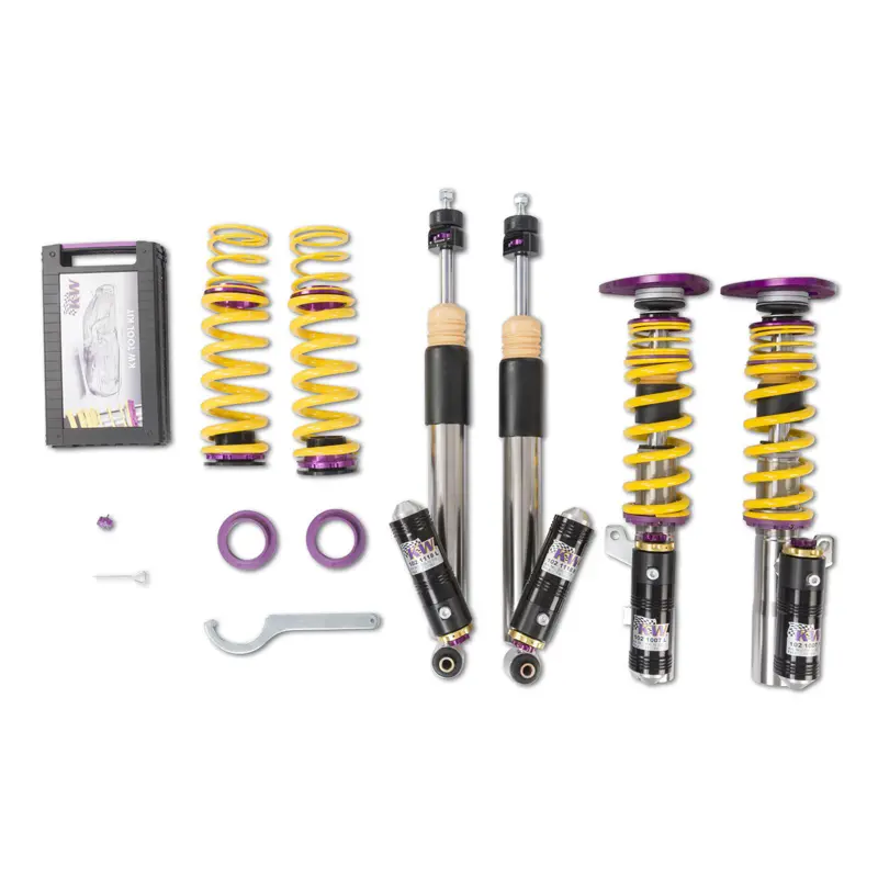Kw V4 Clubsport Coilovers - Audi Rs3 8V 1