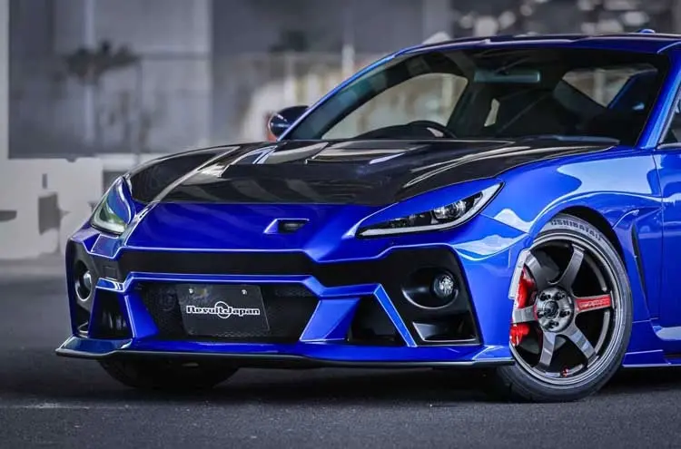 Result Japan Front Bumper (Frp) For Toyota Gr86 (Zn8) And Subaru Brz (Zd8) 2022+ 1