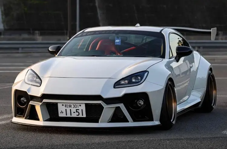 Result Japan Wide Body Kit (Frp) For Toyota Gr86 (Zn8) And Subaru Brz (Zd8) 2022+ 1