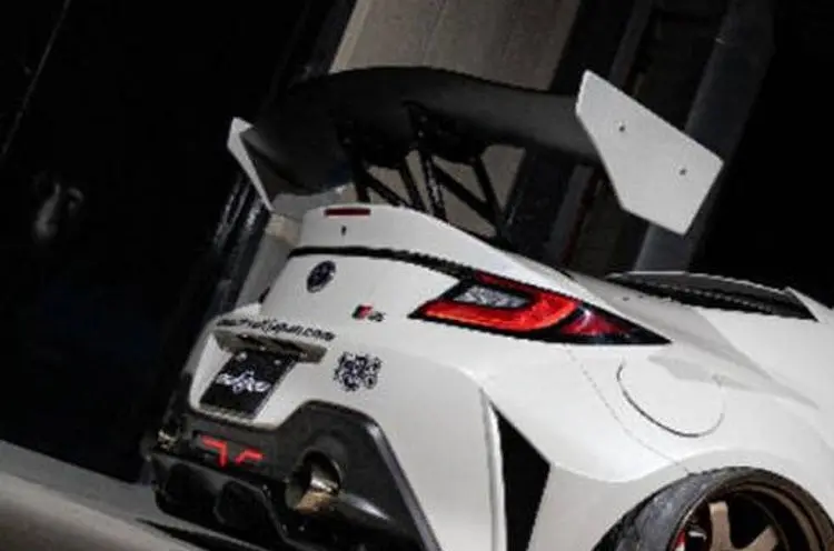 Result Japan Gt Wing For Wide Body (Frp) For Toyota Gr86 (Zn8) And Subaru Brz (Zd8) 2022+ 1