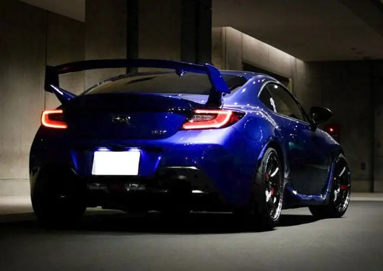 Result Japan Rear Wing For Toyota Gr86 (Zn8) And Subaru Brz (Zd8) 2022+ 1