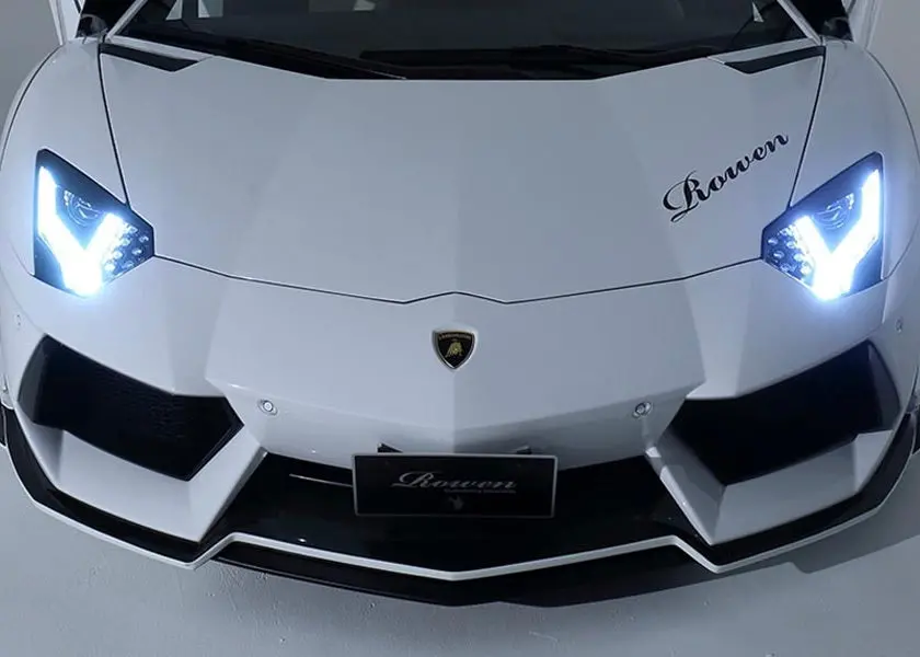 Rowen Front Spoiler (Frp) For 2012-2017 Aventador Lp700-4 1