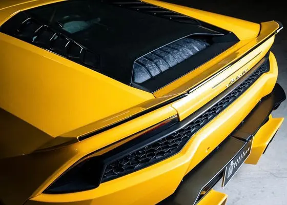 Rowen Trunk Spoiler (Frp) For 2015-2019 Lamborghini Huracan Lp610-4 1