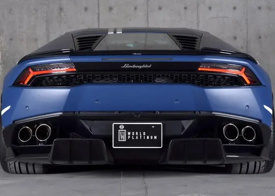 Rowen Trunk Spoiler (Carbon) 2015-2019 Lamborghini Huracan Lp610-4 1