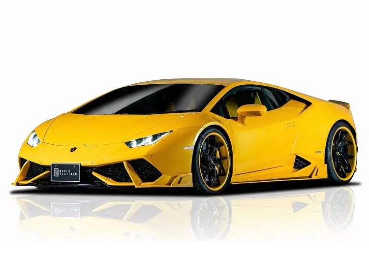 Rowen 3P Aero Set (Frp) For 2015-2019 Lamborghini Huracan Lp610-4 1