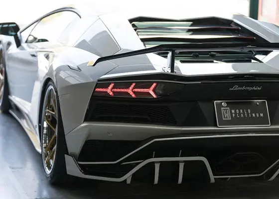 Rowen Rear Racing Diffuser (Frp) For Lamborghini Aventador S (Lp740-4) 2017-2021 1